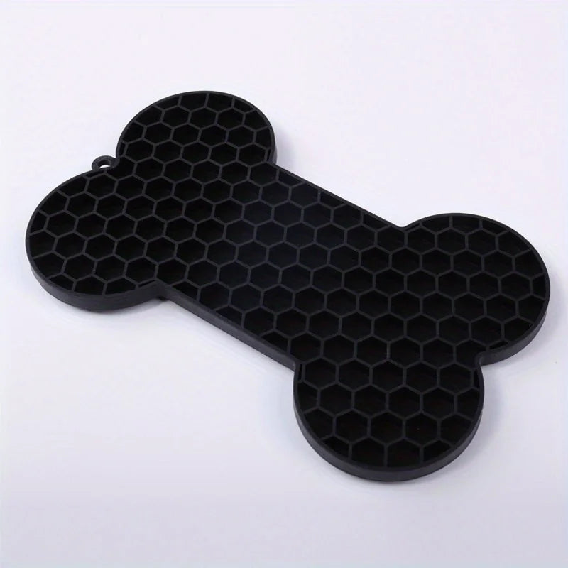 Silicone Lick Mat — Slow Feeder