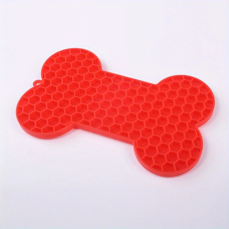 Silicone Lick Mat — Slow Feeder