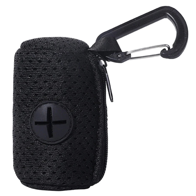 Leash-Clip Poop Bag Holder