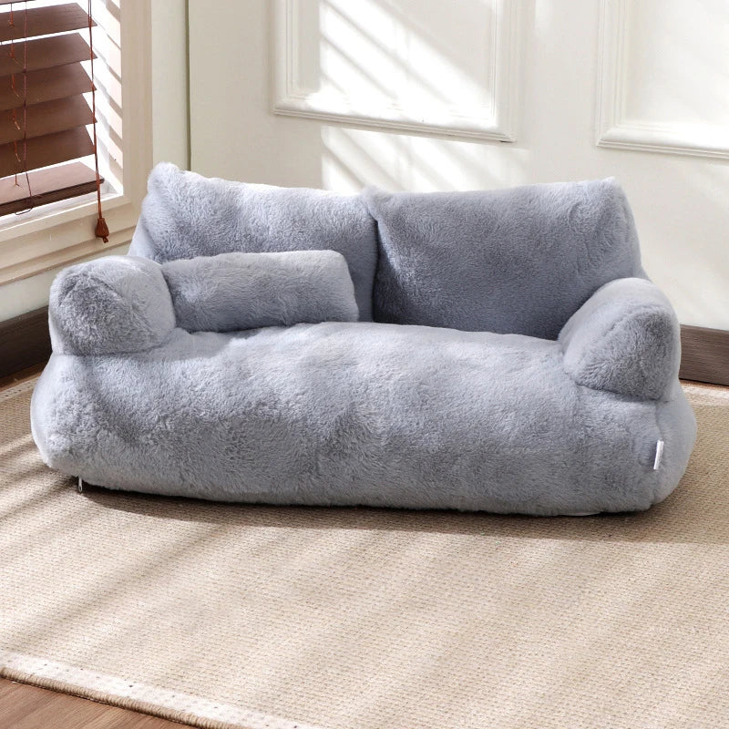 Luxury Plush Pet Sofa Bed