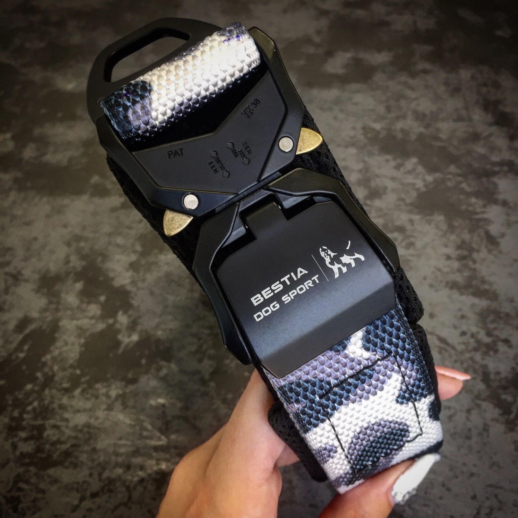 Bestia Dog Sport Fast Release Collar
