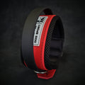 Bestia Dog Sport Handle Collar — Red